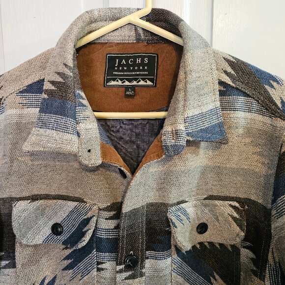 Jachs NY Women’s Cozy Wool Blend Southwest Light Weight Jacket - Picture 3 of 5